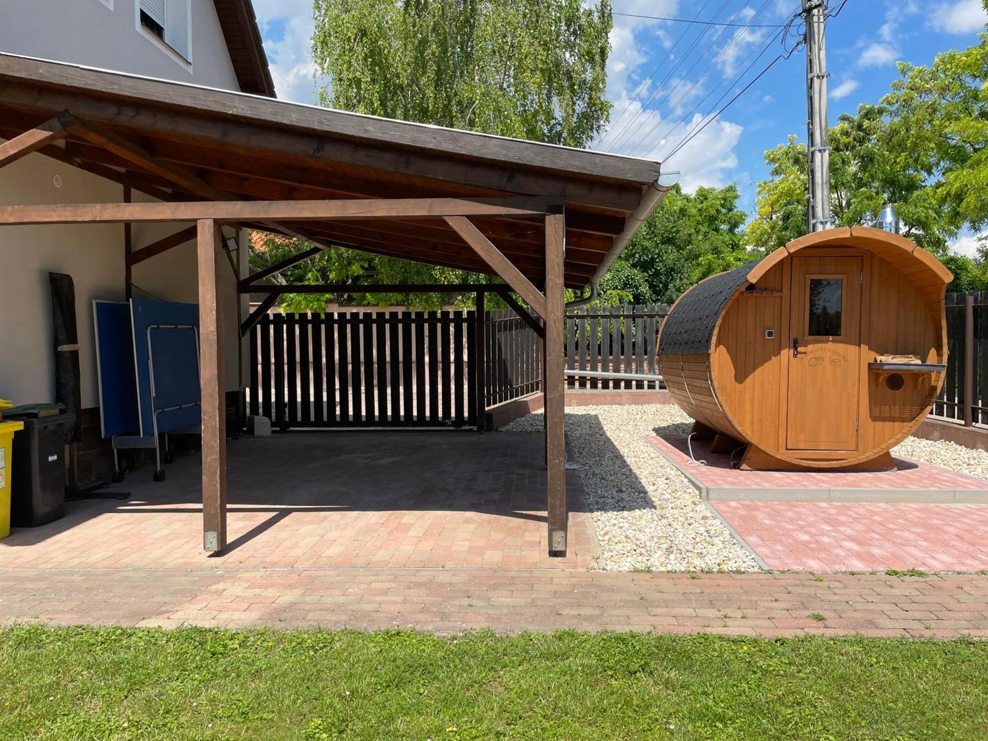 Márta Apartman Balatonalmádi Exterior foto